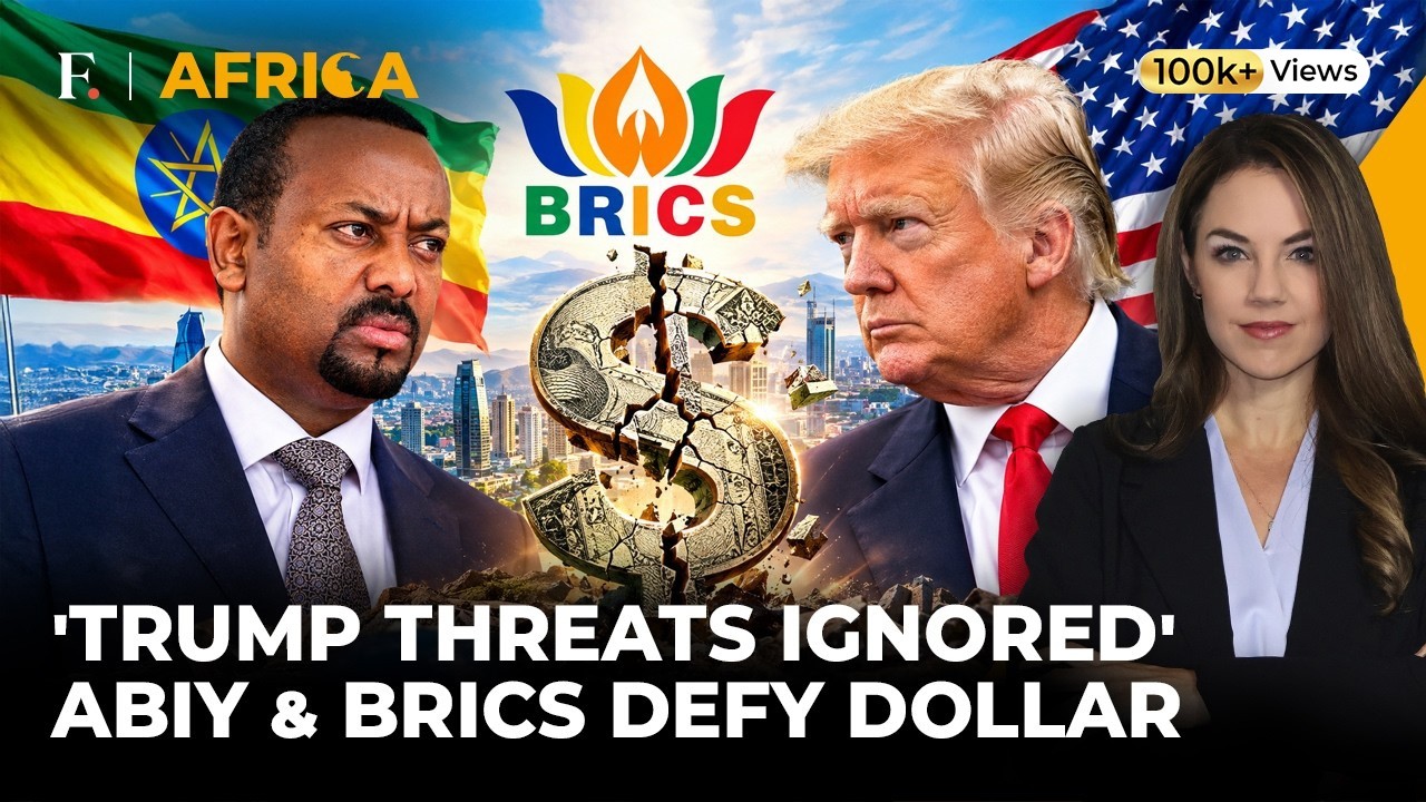 ‘Abiy Ahmed Fights Trump’: Ethiopia Turns To BRICS To Escape The US Dollar Trap | Firstpost Africa