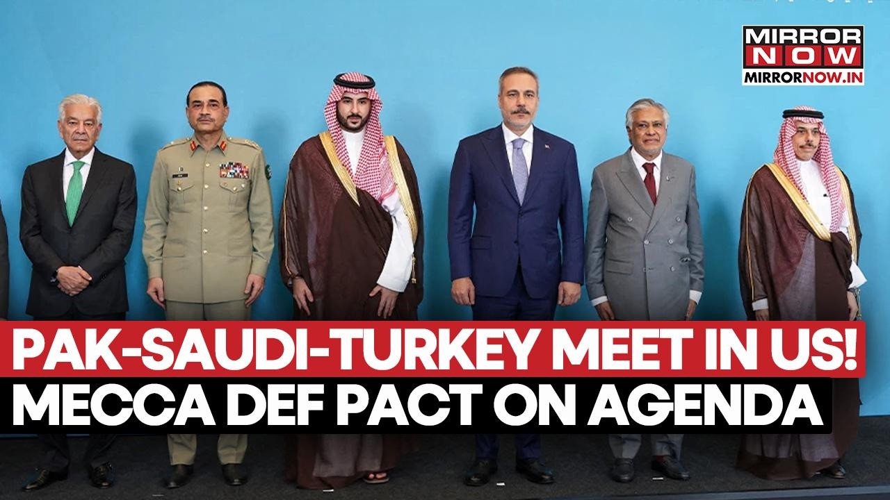 Saudi, Turkey & Pakistan In Urgent Military Talks As Houthi Attacks Push New Defence Pact To Brink