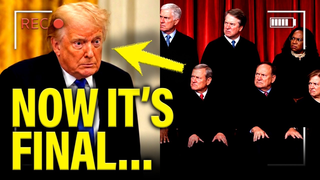 BREAKING: Supreme Court JUST RULED…