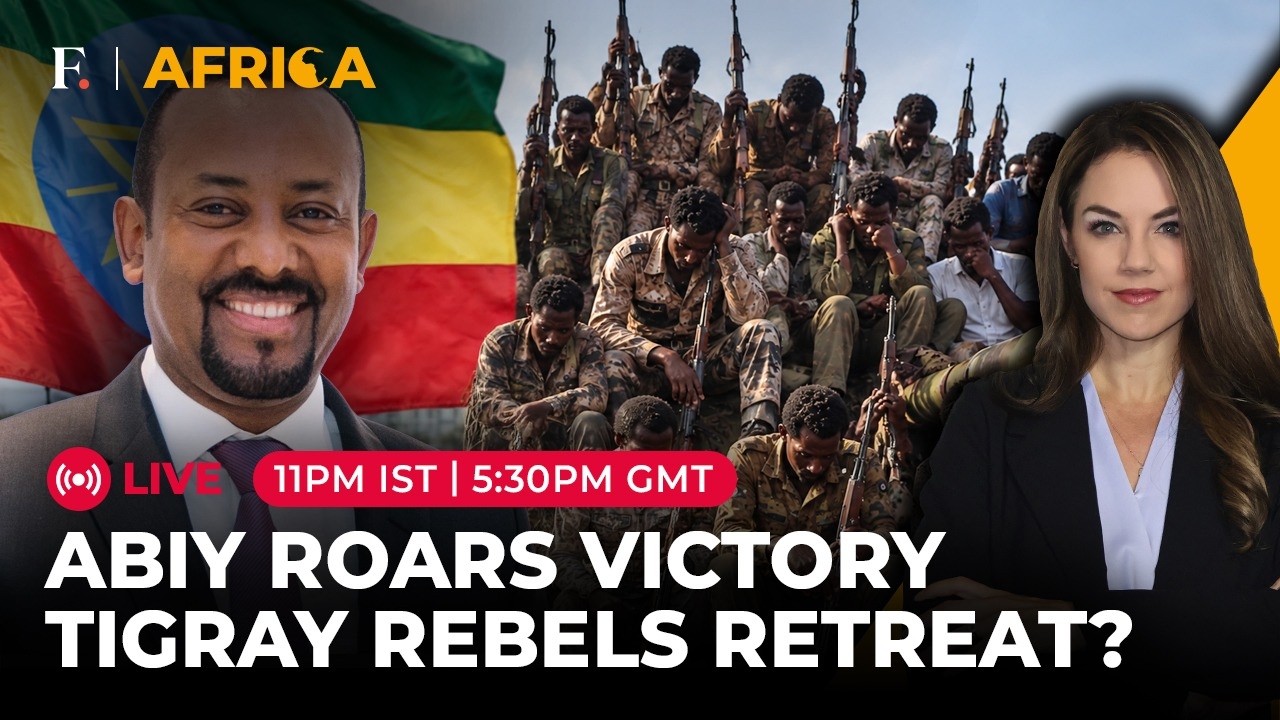 Ethiopia’s Broken Peace: Abiy’s Army Reports Hundreds of Tigray Rebels Dead | Firstpost Africa