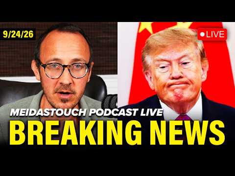 LIVE: MeidasTouch RESPONDS to MAJOR BREAKING NEWS – 9/24/26