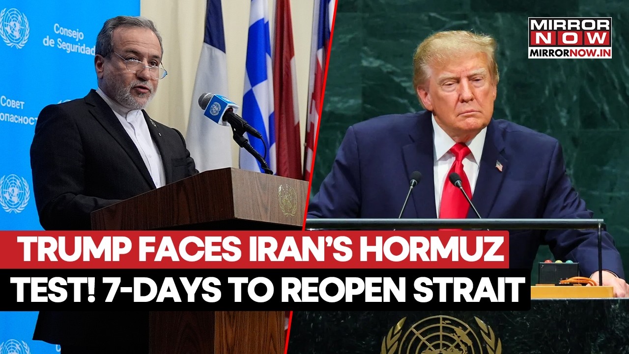 Iran Will Fall In 24 Hours? Araghchi Offers To Reopen Hormuz In 7 Days, Puts Ball In Trump’s Court