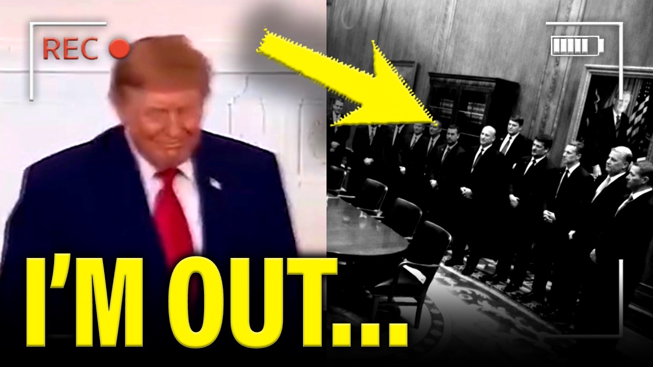 🚨Trump Prosecutor RESIGNS IN PROTEST…