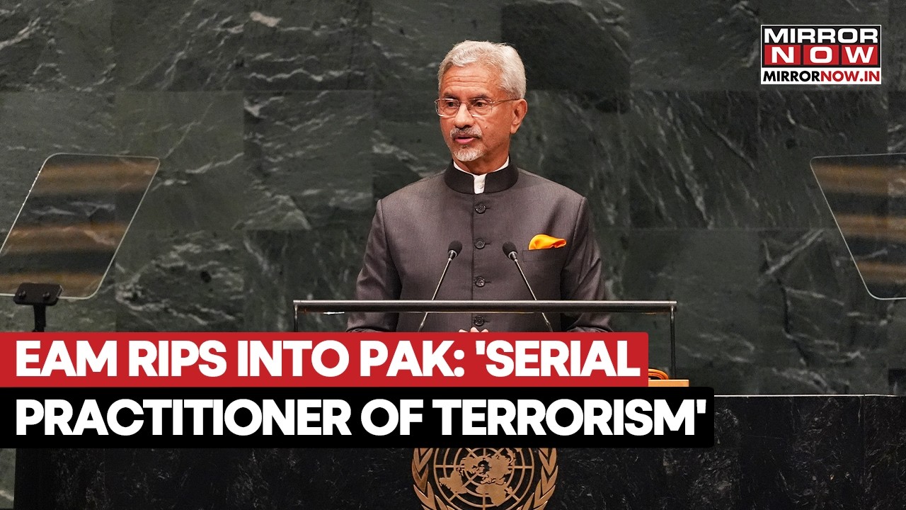 ‘Serial Practitioner Of Terrorism’ Jaishankar Tears Into Pak, Rejects Attempts To Normalise Terror