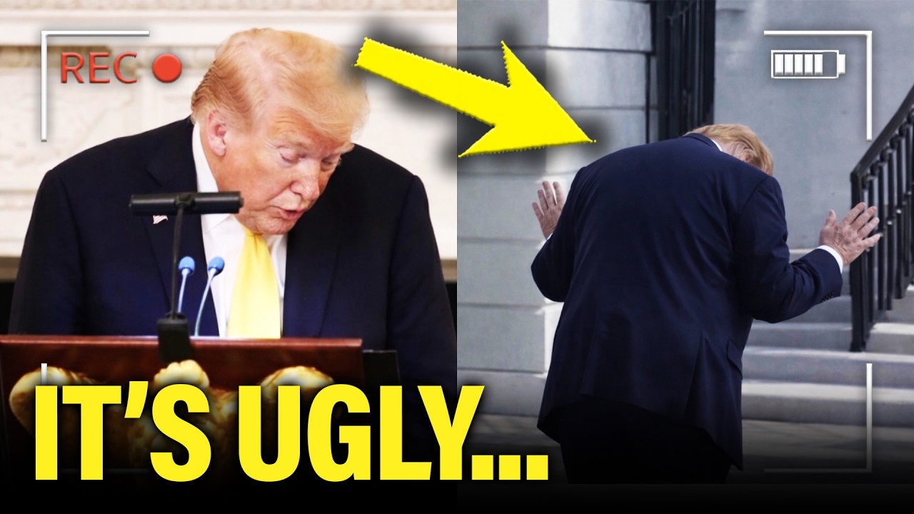🚨Trump hits ROCK BOTTOM as XI LEAVES…