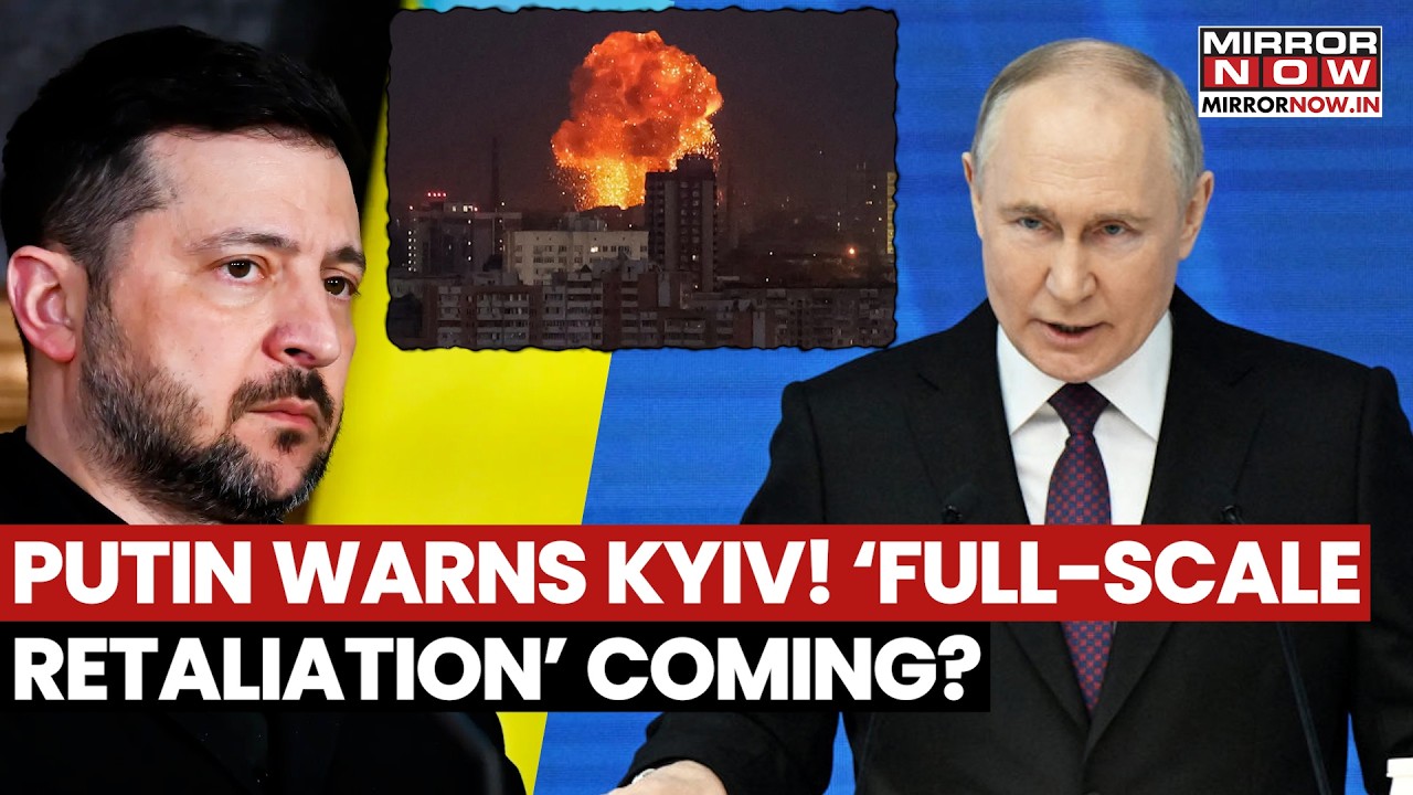 Russia-Ukraine War: Putin Warns Zelenskyy As Moscow Keeps Peace Talks Open Amid Rising Tensions