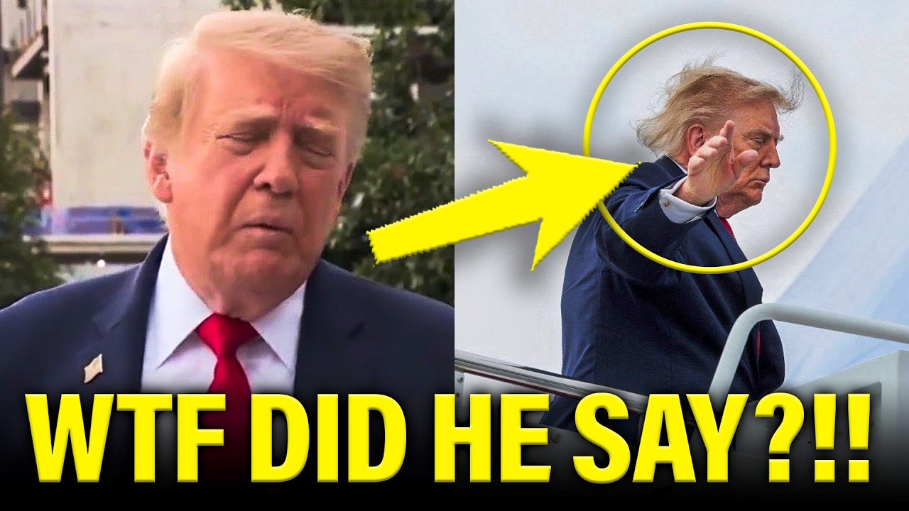 🚨Trump’s SATURDAY MORNING is a DISASTER…