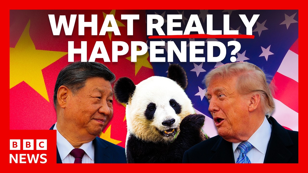 Inside Trump and Xi’s meeting: Spectacle over substance? | BBC News