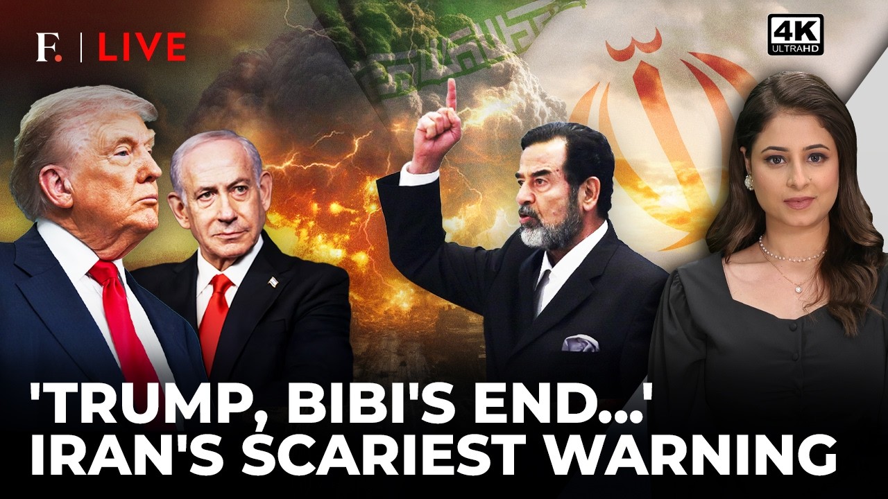 ‘Dictator’s End Awaits Trump & Bibi’: Iran Invokes Saddam’s Fate In Chilling Threat | Firstpost Live