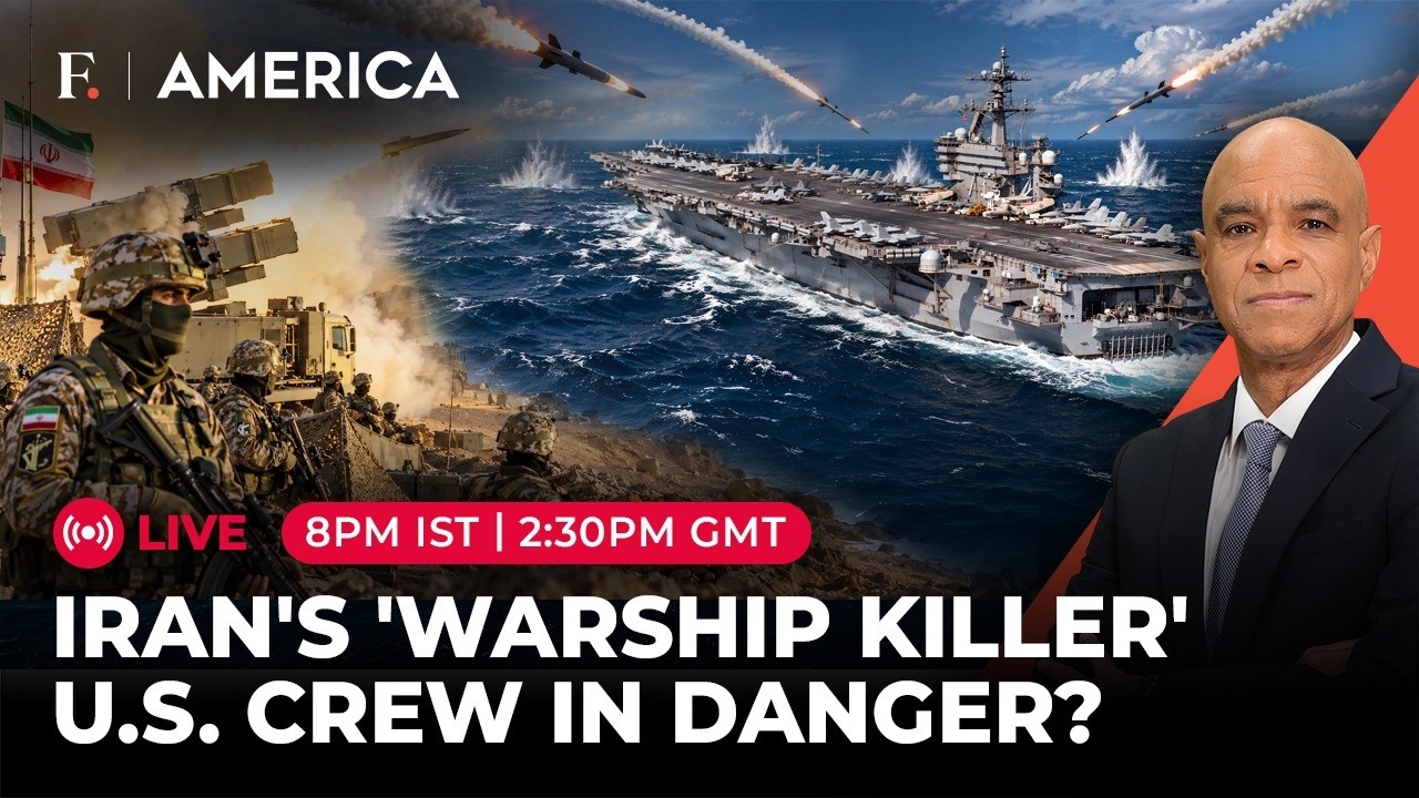 Iran Unleashes New Secret Weapon; USS George Washington Crew ‘On Target’ | Firstpost America