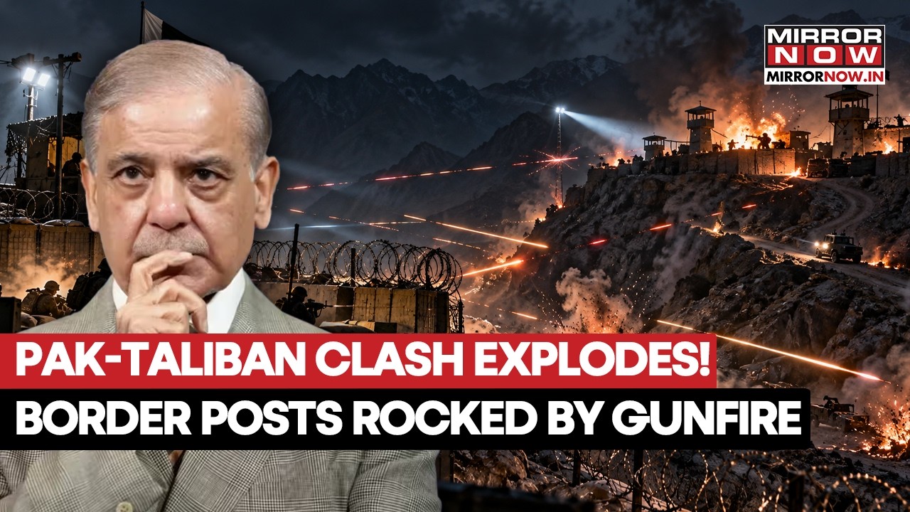 Afghan Taliban Opens Fire On Pakistan Border Posts In Kurram, Islamabad Launches Retaliatory Strikes