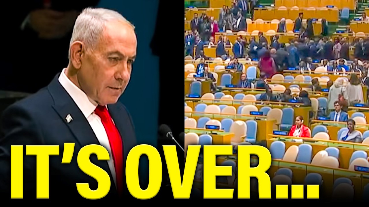 🚨It Just Got UGLY For Netanyahu….
