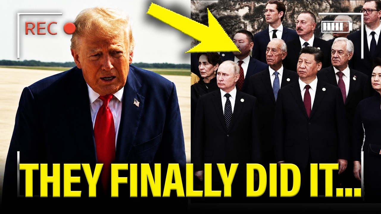 🚨FURIOUS World Leaders DELIVER FATAL BLOW…
