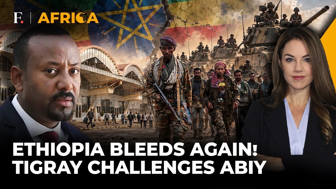Ethiopia Back To War?: Abiy Faces New Rebellion as Tigray Forces Seize Airports | Firstpost Africa