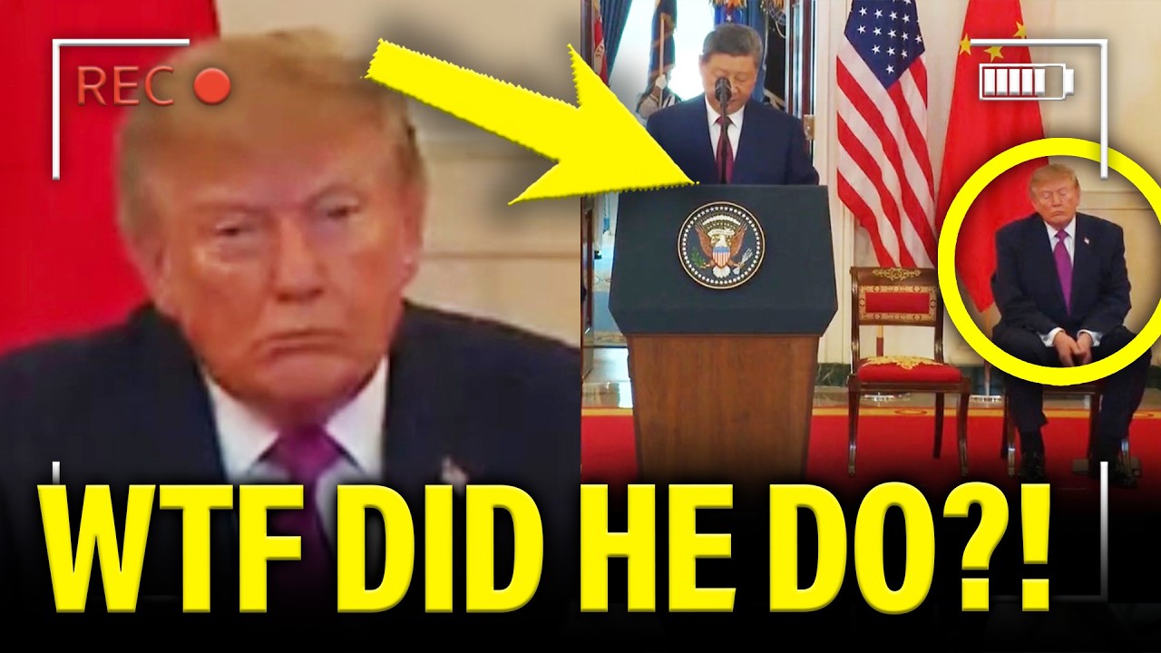 🚨 Trump’s Big Xi Meeting ENDS LIKE THIS…