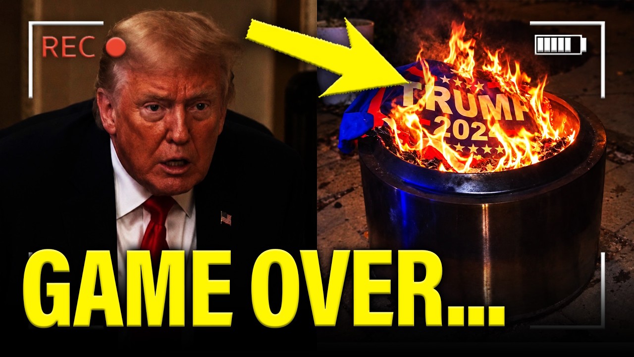 🚨Trump BLINDSIDED as MAGA TURNS ON HIM…