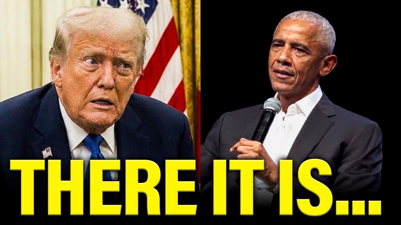 🚨OBAMA just ended Trump’s TERM…