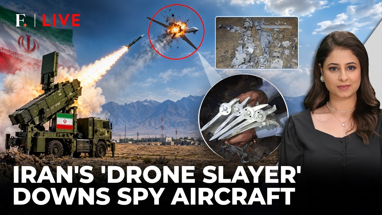 Iran ‘Punishes’ US After Trump’s ‘Blow Up’ Threat, ‘Destroys’ Drone Over Hormuz | Firstpost Live