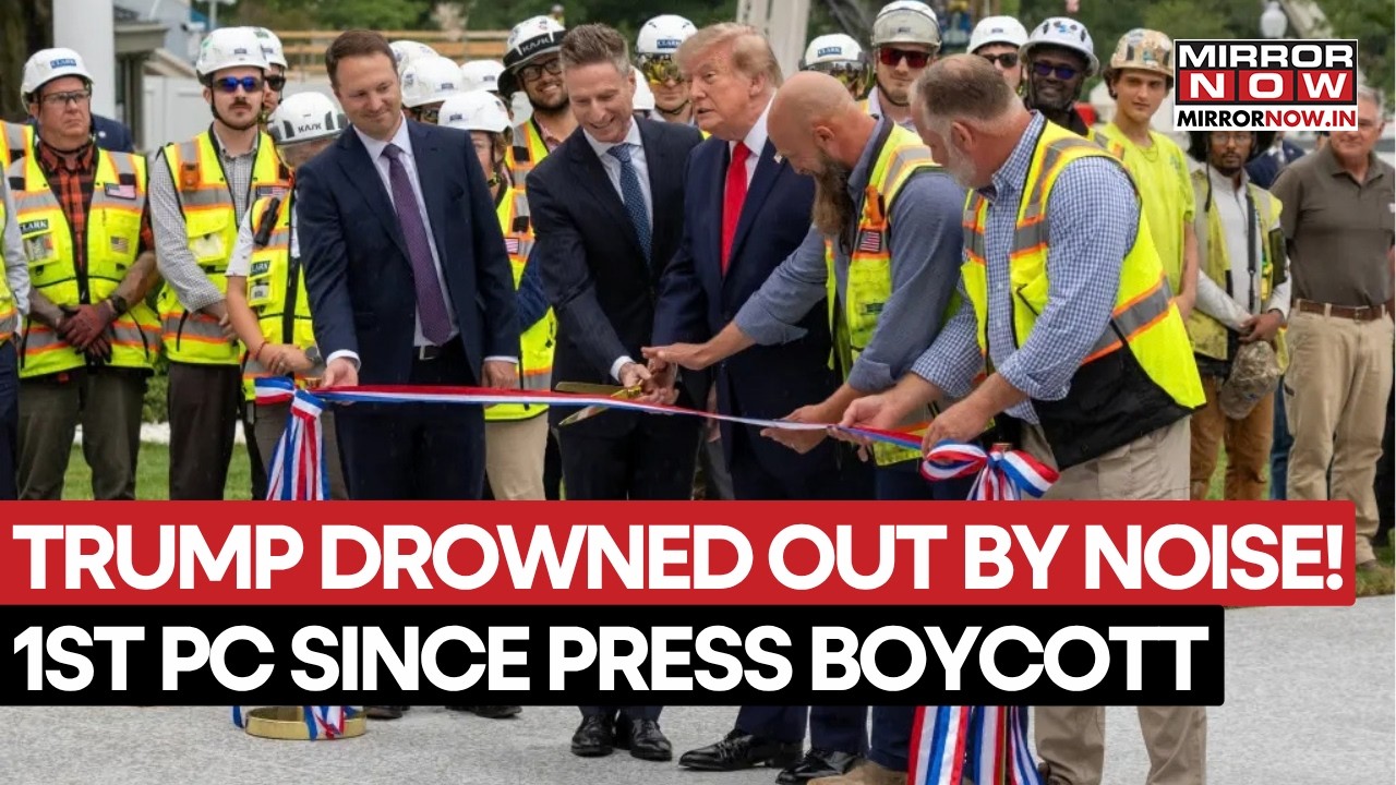 Trump Audio Fail? White House Blunder As Marine One Noise Drowns Out POTUS After Press Boycott