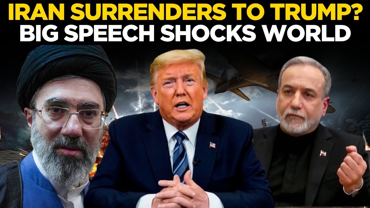 Trump LIVE: Is Iran Finally Ready to Back Down? | Trump’s New Announcement Leaves Everyone in Shock
