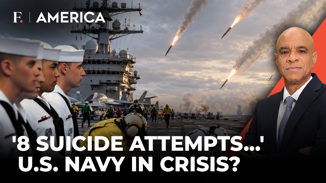 ‘Sailors Tried To Take Their Lives’: Trump’s Iran War Nightmare Hits US Navy | Firstpost America