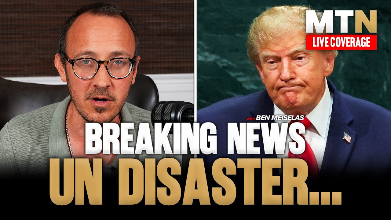 LIVE: Trump CATASTROPHIC UN TRIP with WORLD AT WAR… 9/22/2026