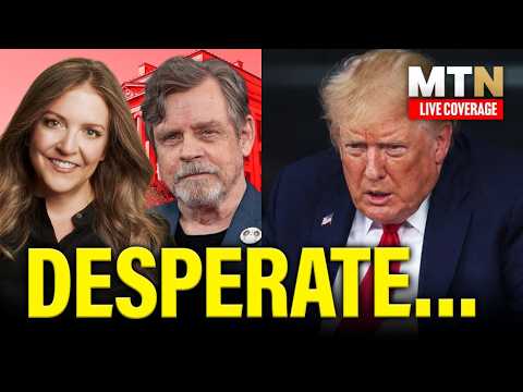 LIVE: Trump’s MIDTERM PANIC Just Got VERY REAL…