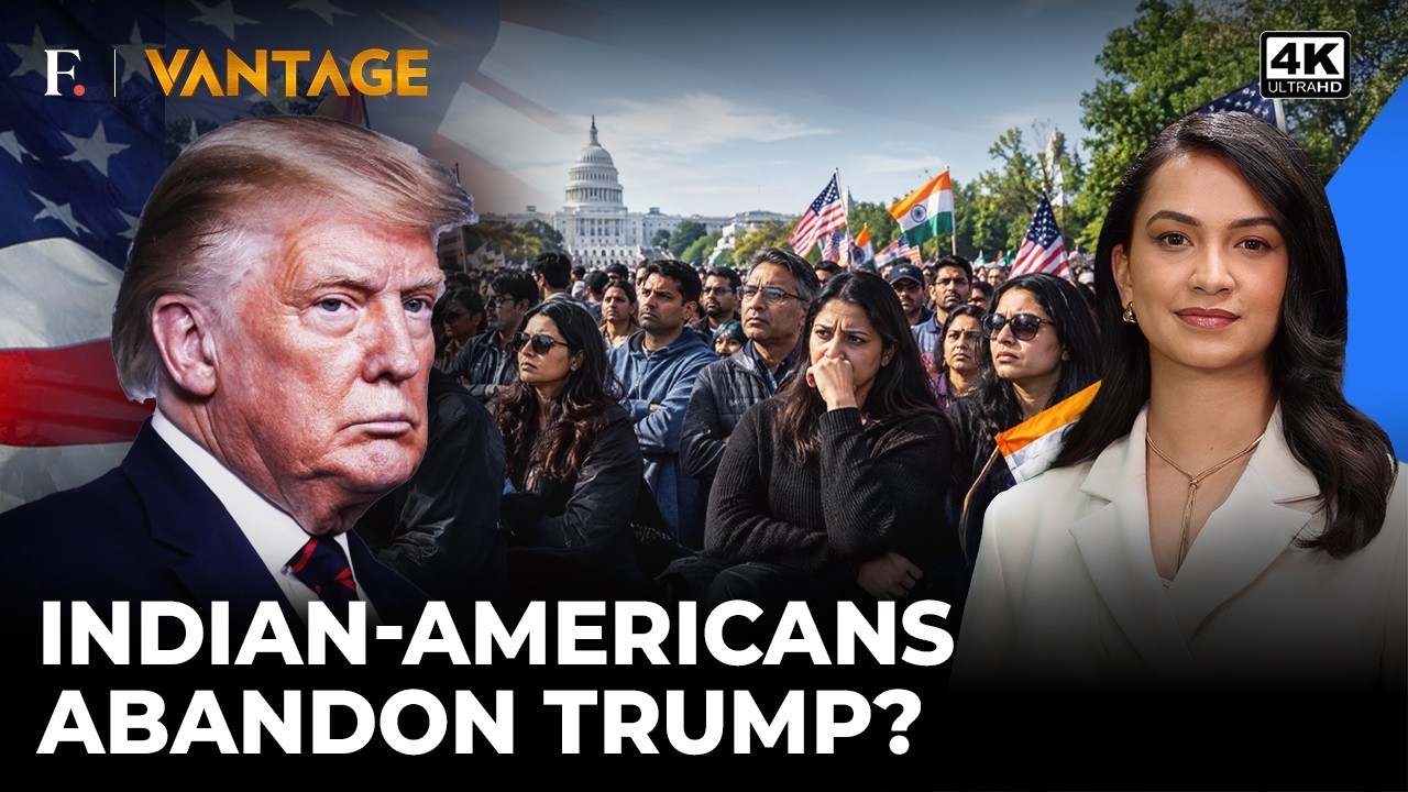 Trump Losing Indian-American Voters to Democrats? Big Blow Before 2026 US Midterms | Vantage | 4K