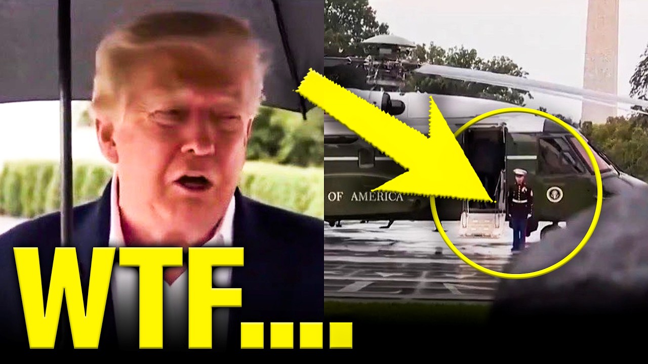 🚨Trump’s Sunday JUST Got Even UGLIER…