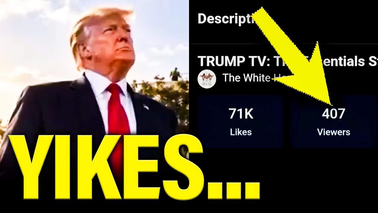 🚨Trump’s Big Launch Goes WRONG…