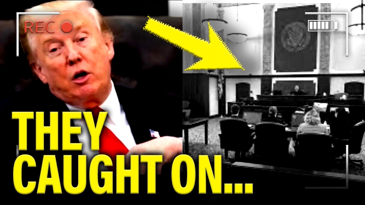 🚨Trump’s OWN JUDGES JUST CAUGHT ON…