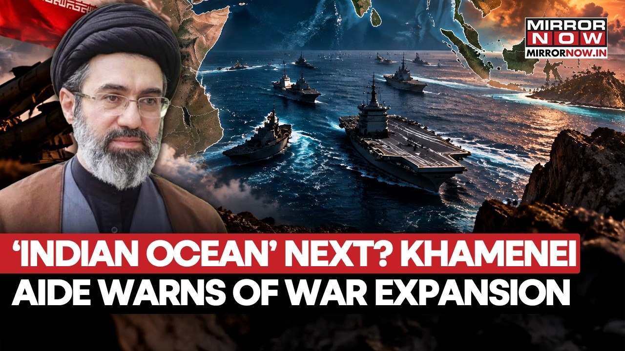 Iran-US War To Expand To Indian Ocean? Khamenei Aide Issues Stark Warning Over Wider Conflict