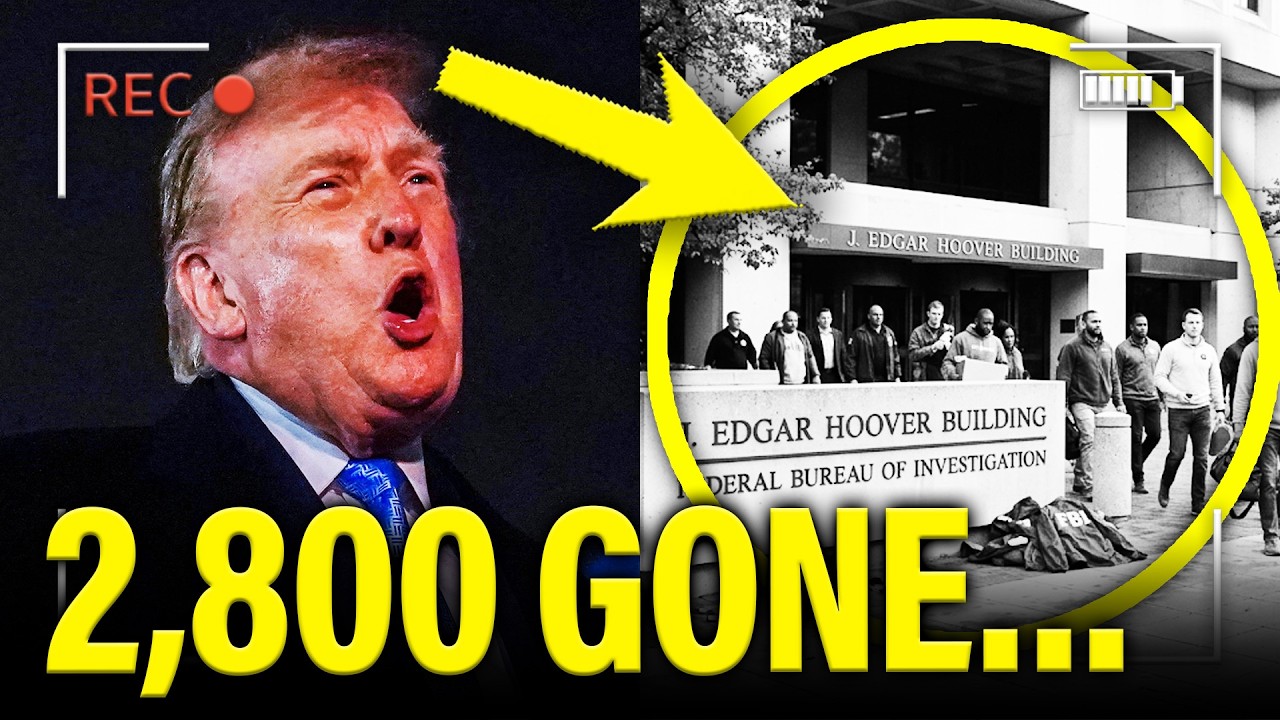 🚨 Trump’s FBI in FULL COLLAPSE…