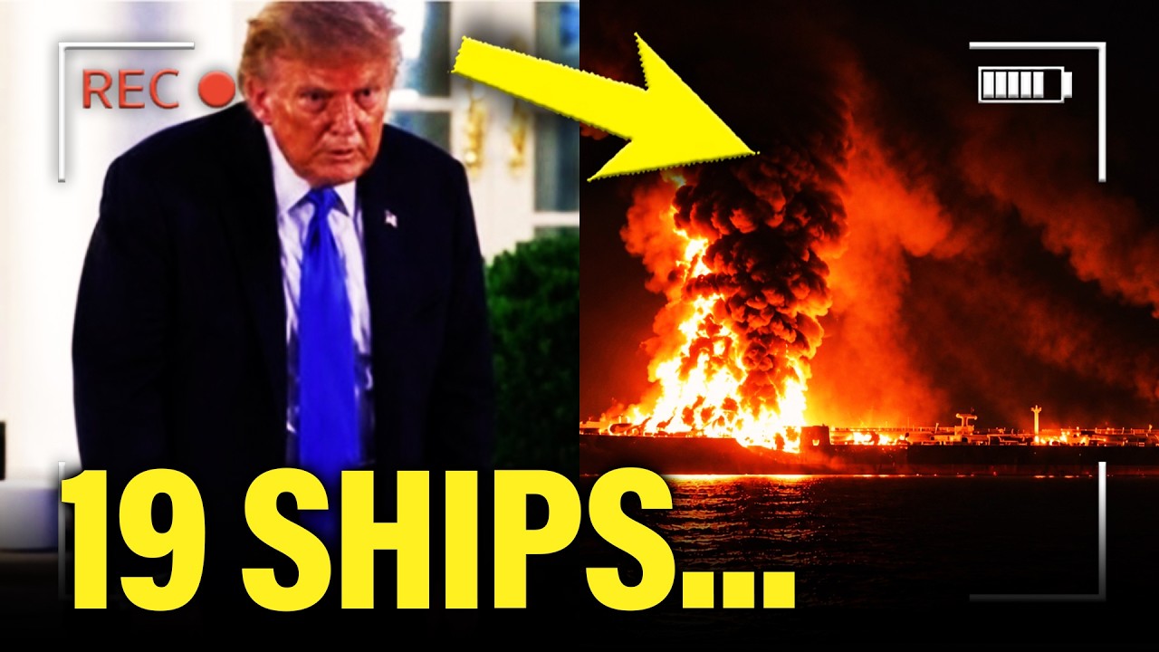 🚨Iran JUST DID IT…19 SHIPS?!!