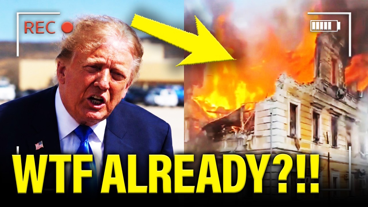 🚨 Trump’s MONDAY JUST GOT VERY UGLY…