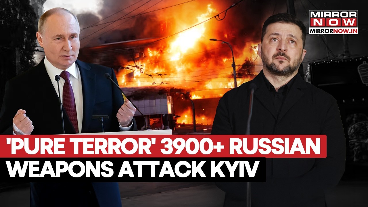 Russia Bombs Kyiv After Deadly Academy Of Sciences Strike As 4-Day Blitz Rocks Ukraine ‘Pure Terror’