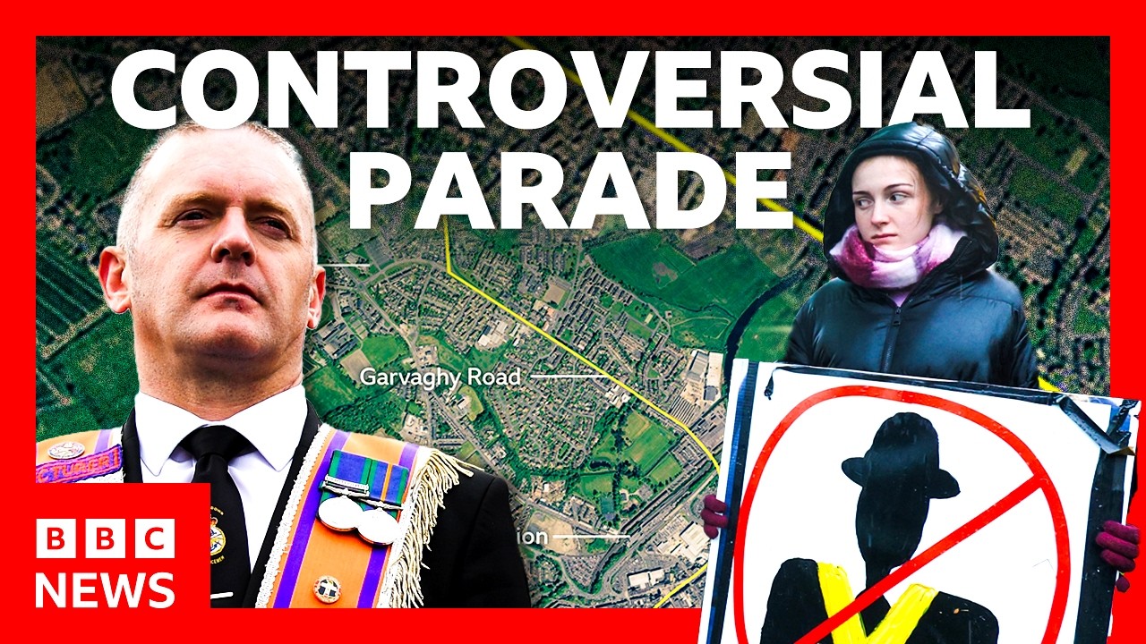 Northern Ireland’s most controversial parade explained | BBC News