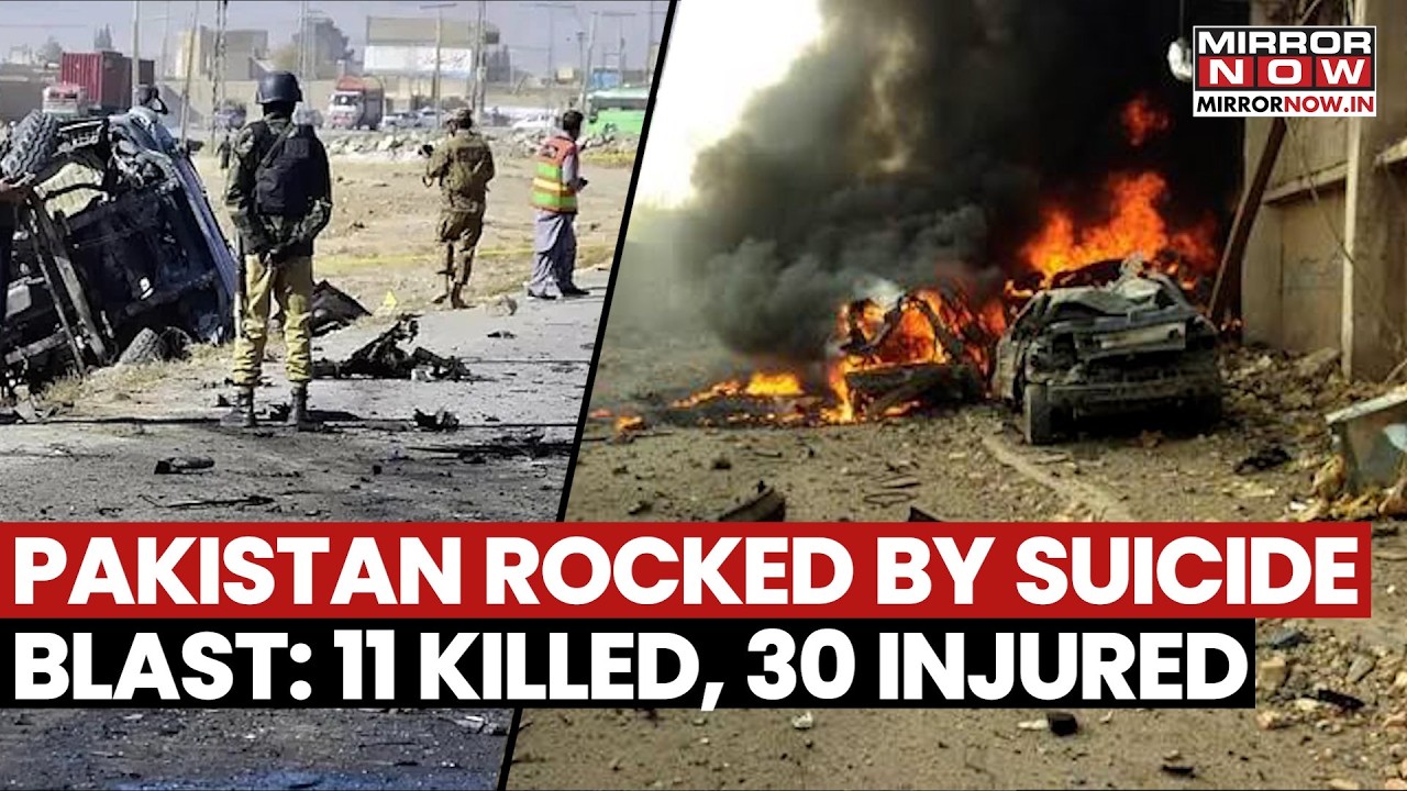 Pakistan: 11 Dead, 30 Injured in Dera Ismail Khan Suicide Bombing; TTP Claims Responsibility | Watch