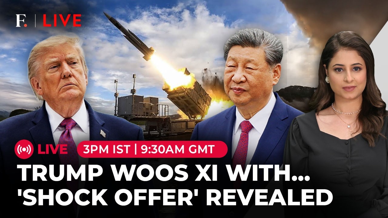 Trump Asks Xi To Buy US Arms As Taiwan Awaits $14 Billion Package | Firstpost