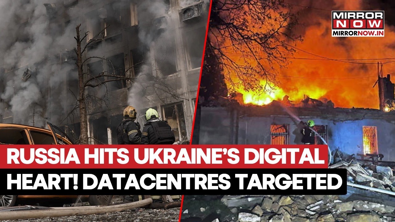 Putin Bombs Elon Musk’s Starlink In Ukraine? Kyiv Data Center Hit As Moscow Targets Communications