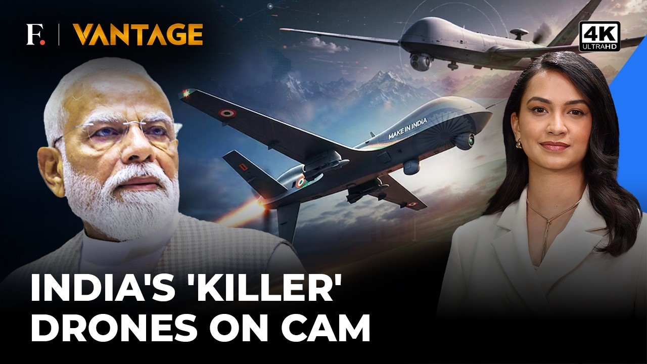‘Drone Force That Can Hit Entire…’: India’s ‘Killer’ Aerial Arsenal On Display | Vantage | 4K