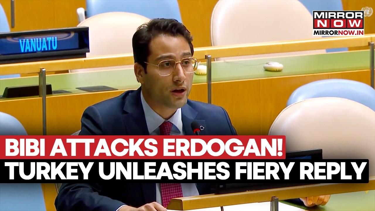 Turkey Hits Back At Netanyahu At UN: ‘Tyrant’ Erdogan Attack Ignites Showdown After Mass Walkout