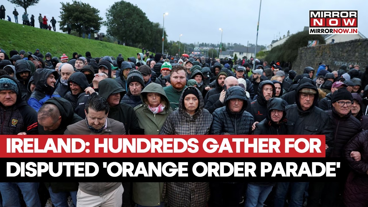 Northern Ireland Tensions: Portadown Braces For Disputed Orange Order Parade | WATCH