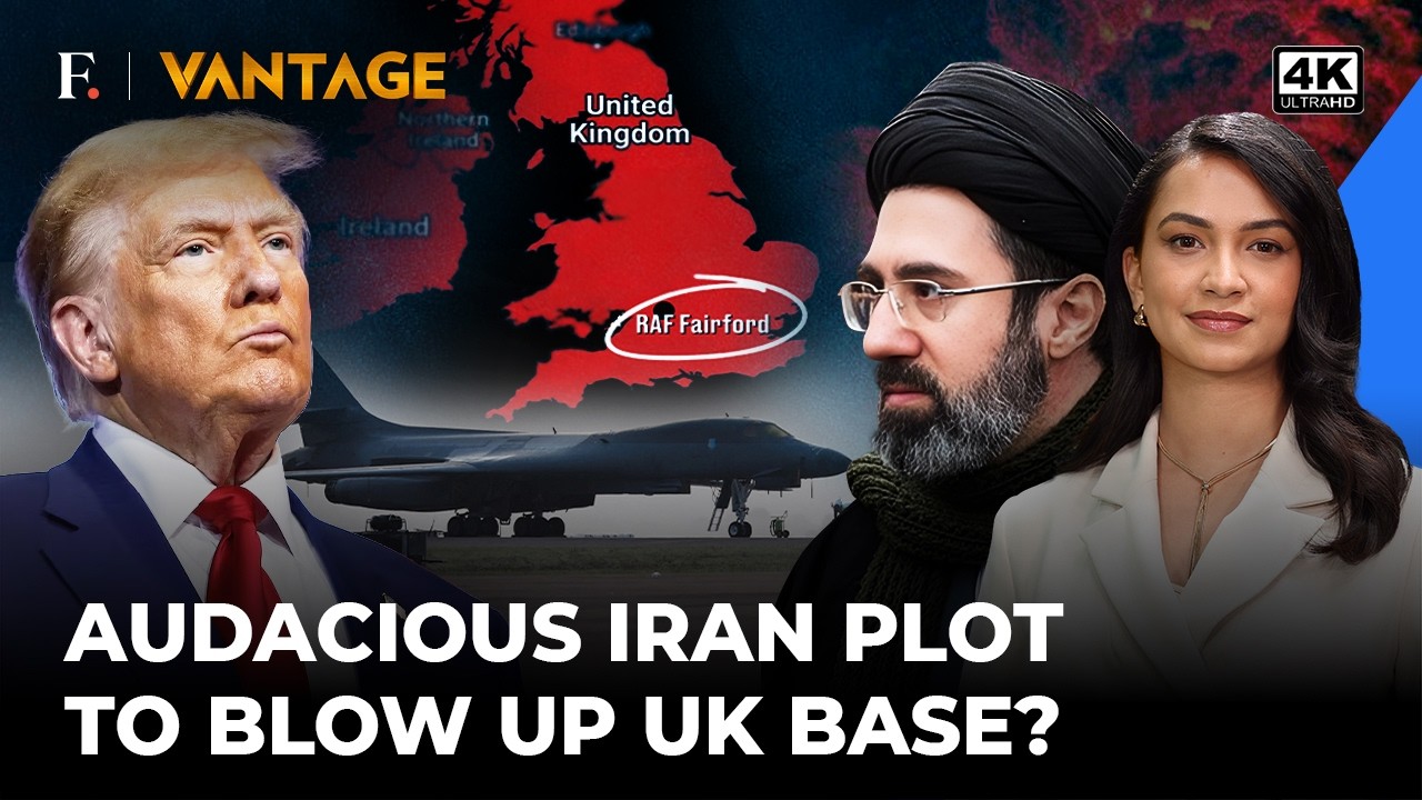 Iran Planted Bombs At UK Air Base? ‘990 Call for Terror Plot’: Britain Probes Threat | Vantage | 4K