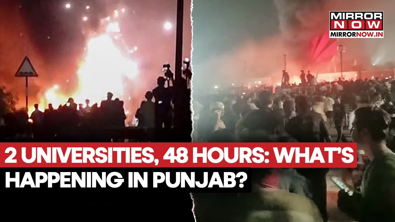 LPU, Chitkara Campus Unrest! 2 Universities, 48 Hours Apart; What’s Happening In Punjab? | Watch