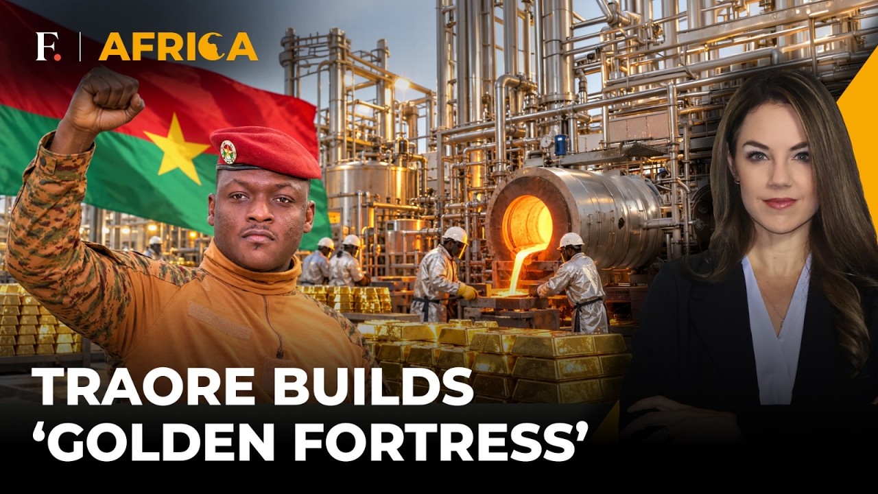 ‘Our Gold, Our Future’: Ibrahim Traore Opens Burkina Faso’s First State Refinery | Firstpost Africa