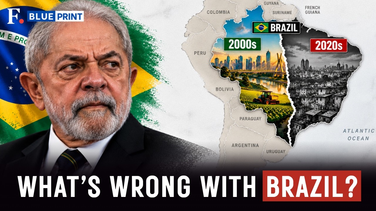 Can Brazil Become A Superpower | Brazil Crisis Explained | The Blueprint