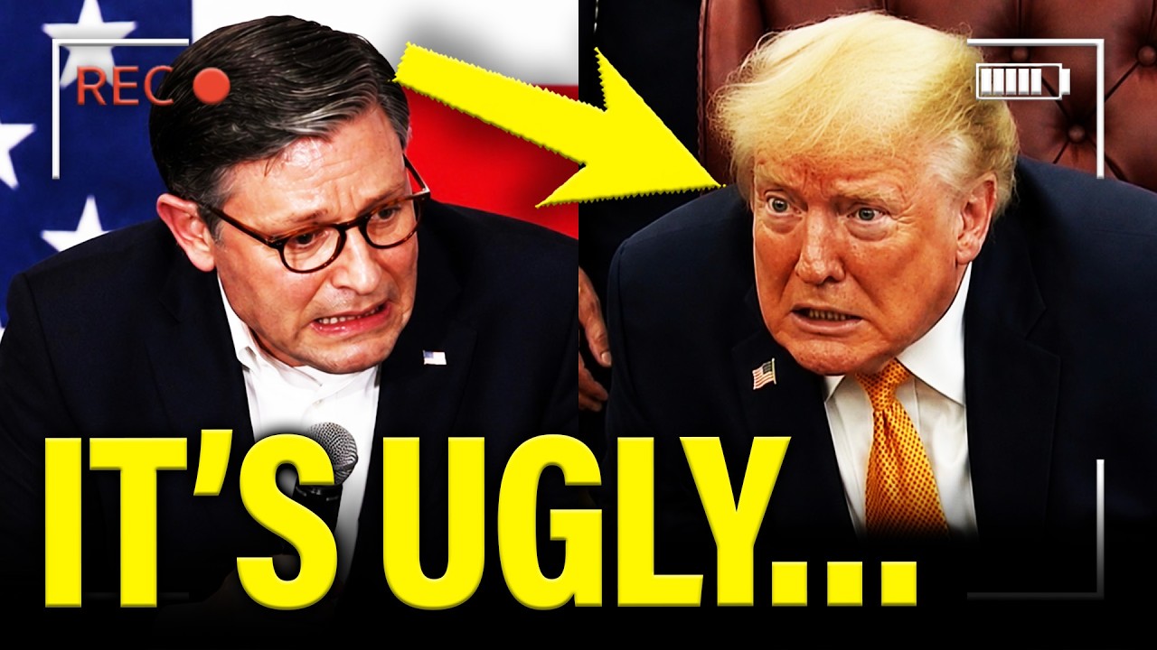🚨 MAGA Mike CRACKS ON LIVE TV as Trump CRASHES IT ALL…
