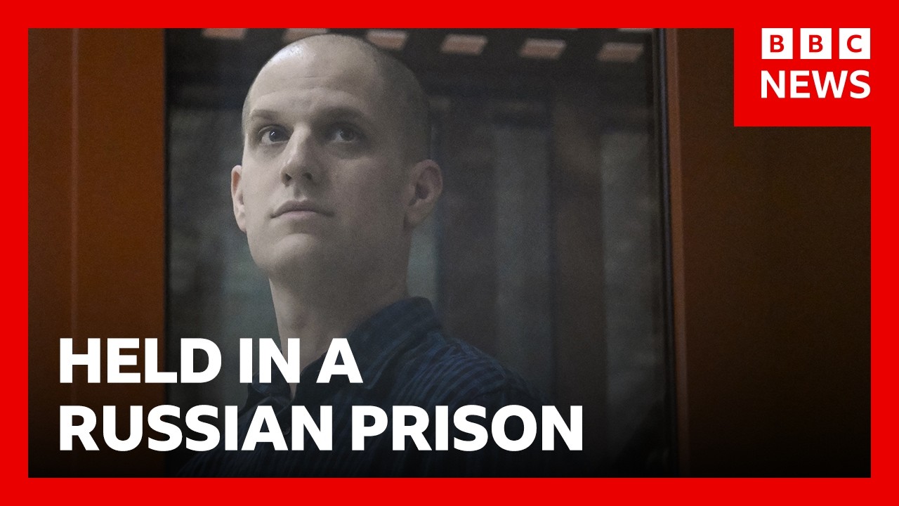 Wall Street Journal reporter Evan Gershkovich says spy charges in Russia ‘fabricated’ | BBC News