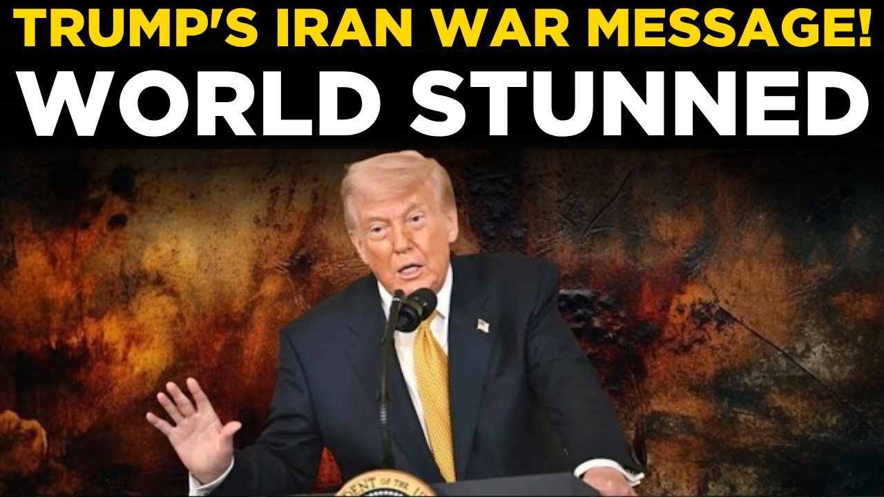 Trump LIVE: Iran War Message Rocks World | “We’re Going to Win” | US NEWS | WORLD NEWS LIVE